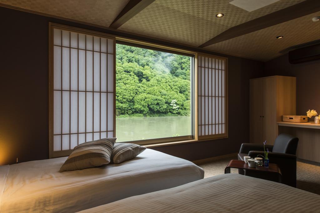 Takamiya Ryokan Beni Tozawa Zimmer foto