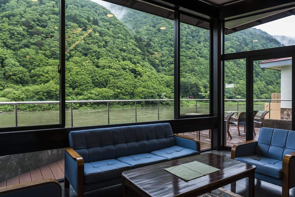 Takamiya Ryokan Beni Tozawa Exterior foto