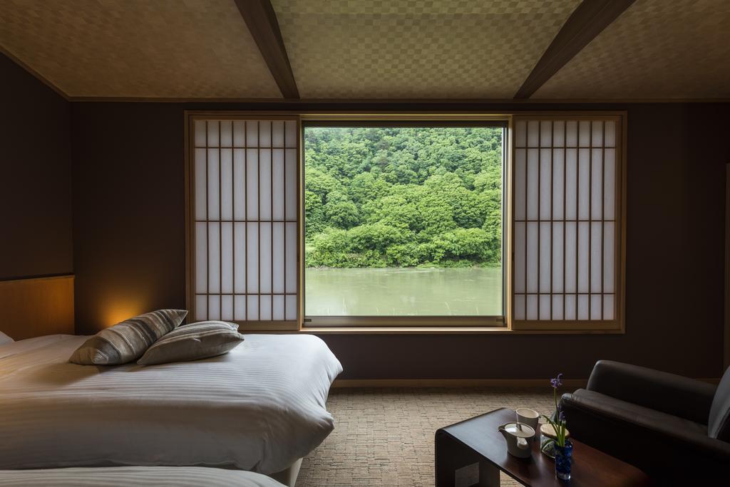 Takamiya Ryokan Beni Tozawa Zimmer foto